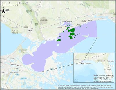 A Field Validated Model of Temporal Variability in Oyster Habitat Suitability